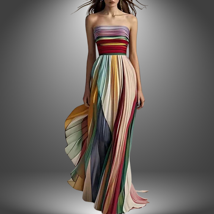 Asia | Premium Casual Long Dress