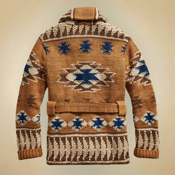 Yamen - Vintage Warm Knitted Cardigan