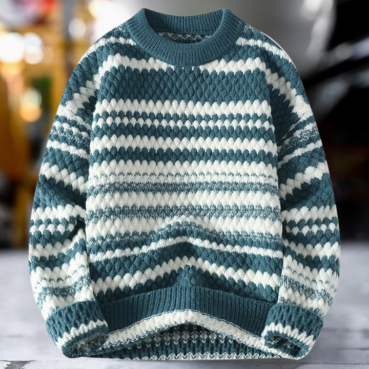 Yuen - Winter Warm Knitted Sweater