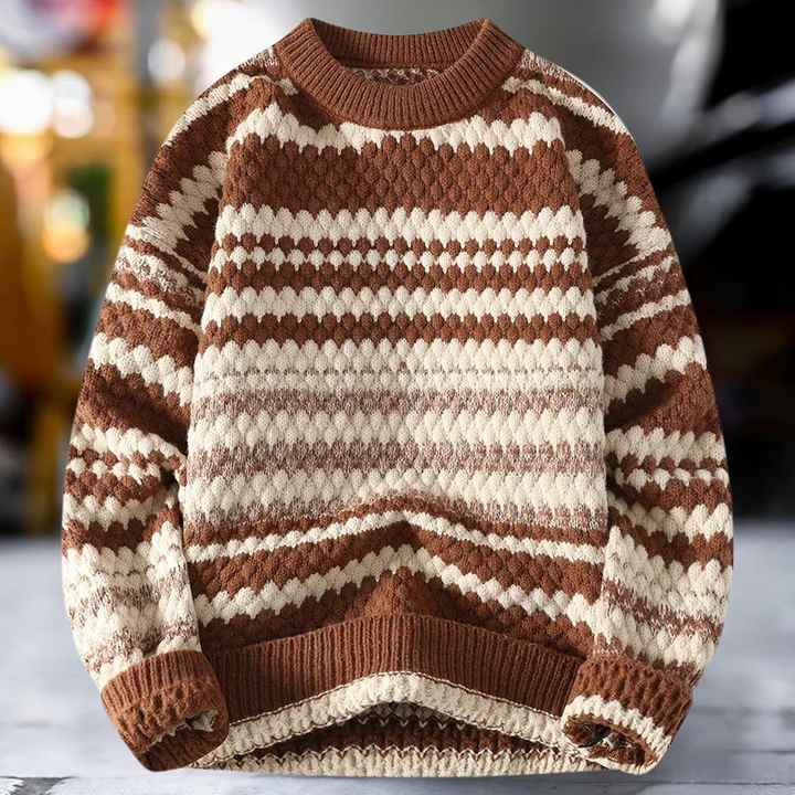 Yuen - Winter Warm Knitted Sweater