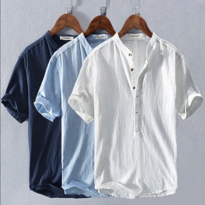 Zebulon - Casual Short Sleeve Shirt