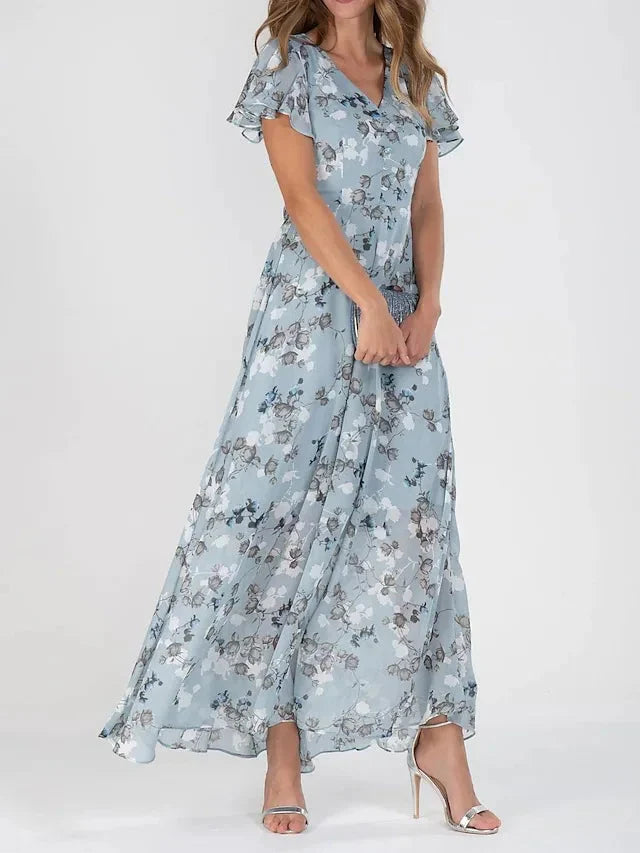 Astrid - Long Floral Dress