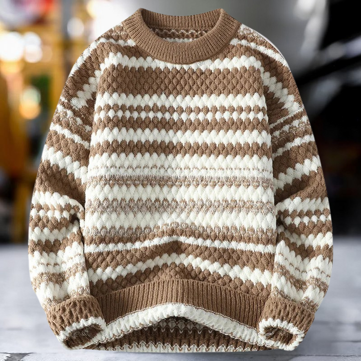 Yuen - Winter Warm Knitted Sweater