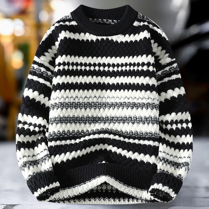 Yuen - Winter Warm Knitted Sweater