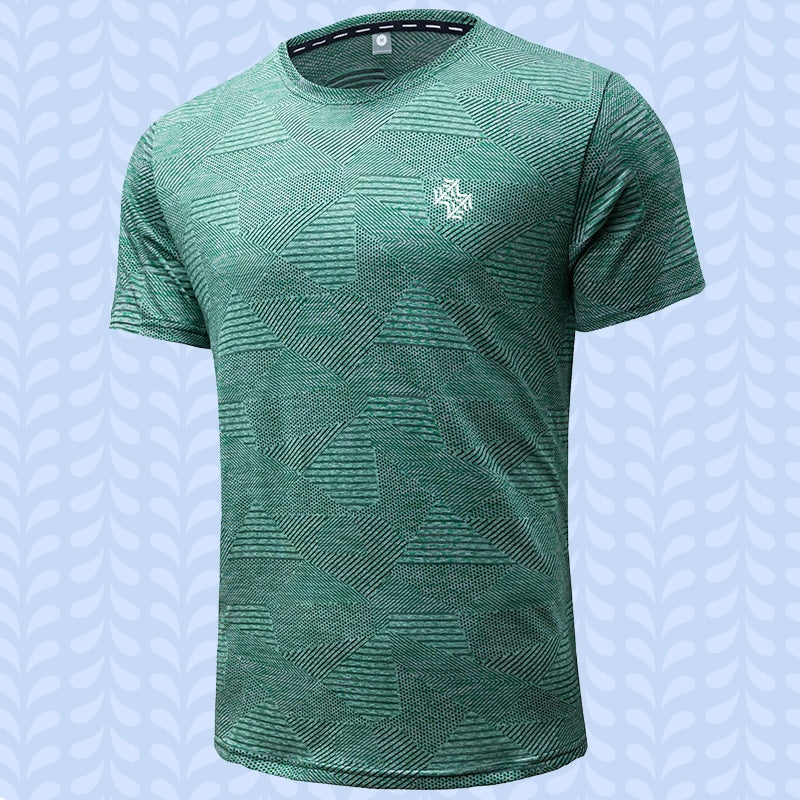 Artem - Casual Short Sleeve T Shirt With Round Neck