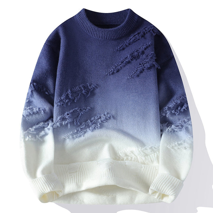 Wilfried - Round Neck Knitted Sweater