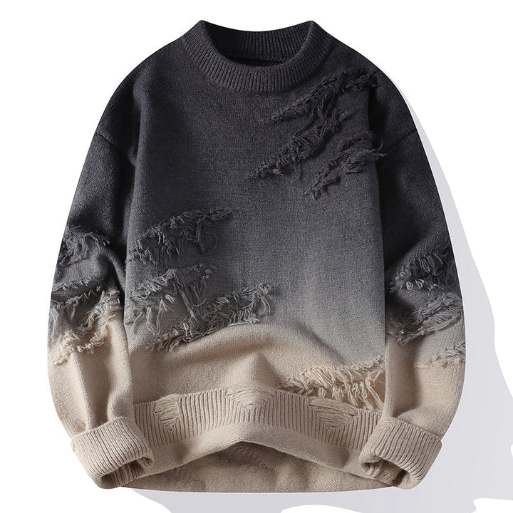 Wilfried - Round Neck Knitted Sweater