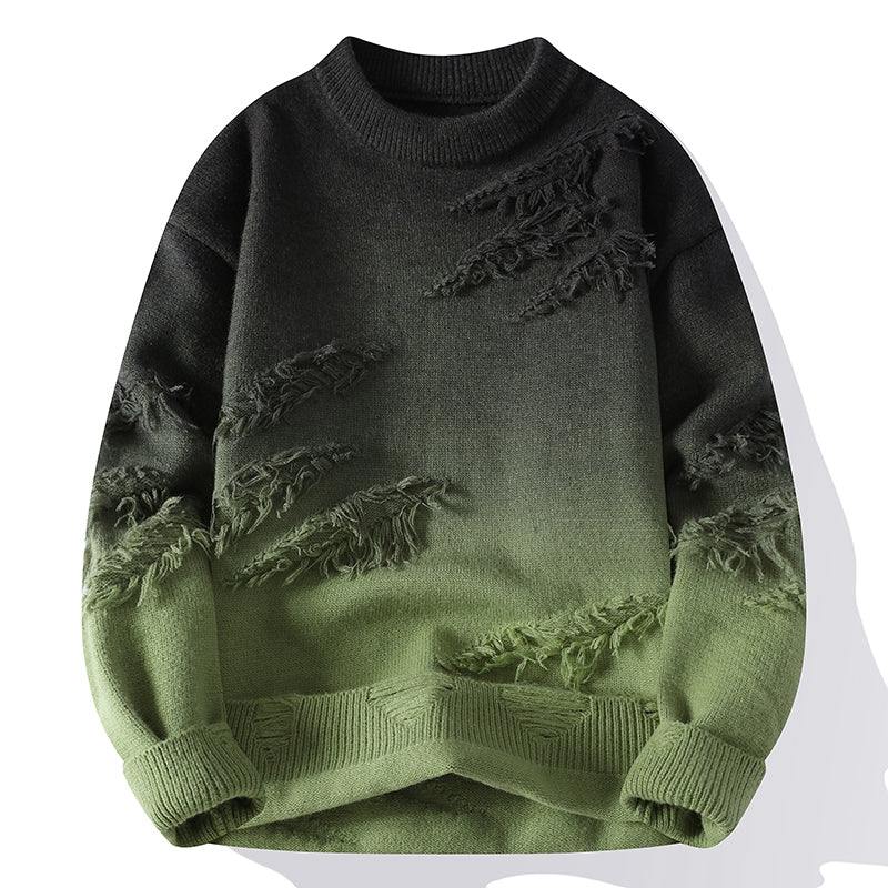 Wilfried - Round Neck Knitted Sweater