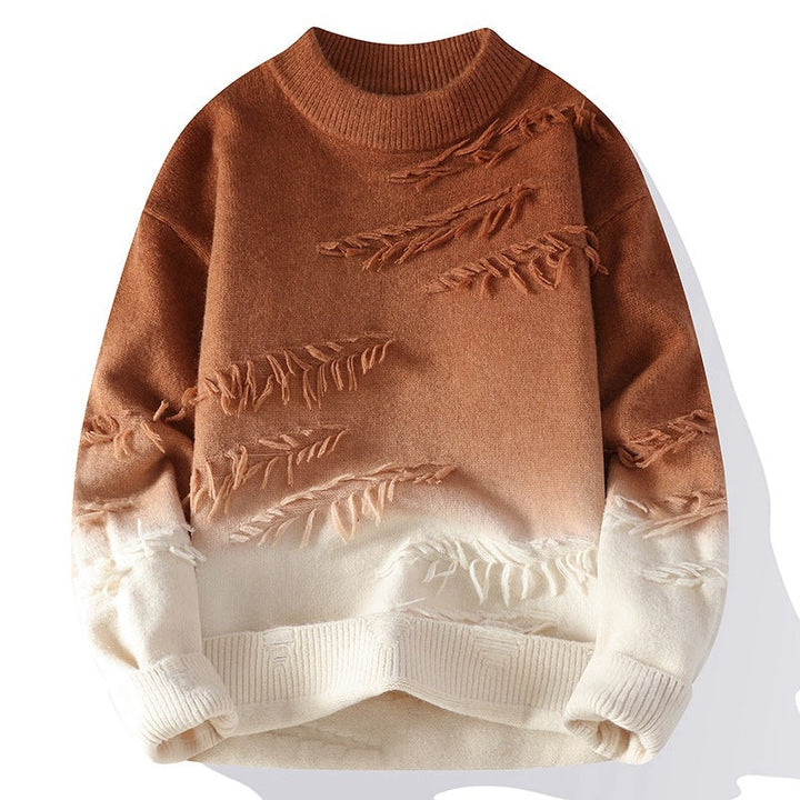 Wilfried - Round Neck Knitted Sweater