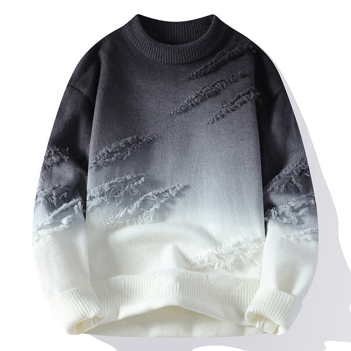 Wilfried - Round Neck Knitted Sweater