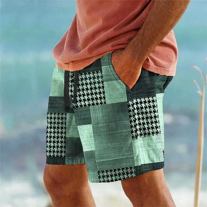 Alcalde - Stylish Polyester Shorts