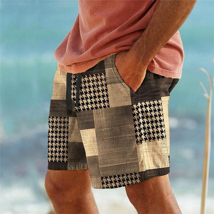 Alcalde - Stylish Polyester Shorts