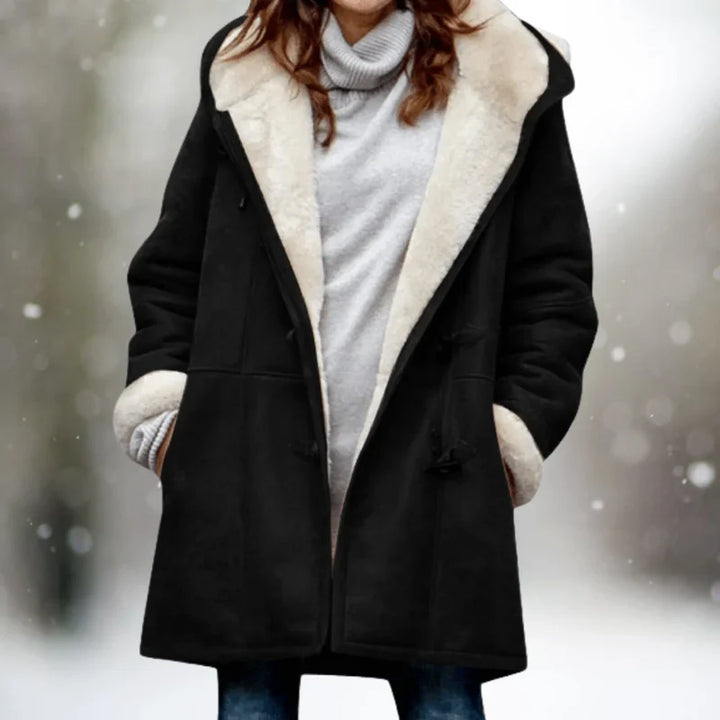 Adelaida - Warm And Stylish Fleece Coat