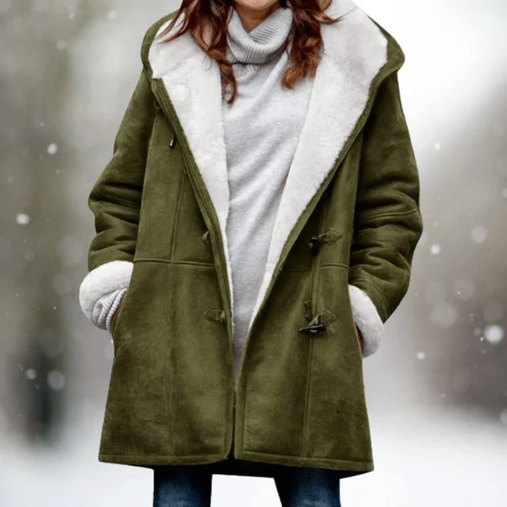 Adelaida - Warm And Stylish Fleece Coat