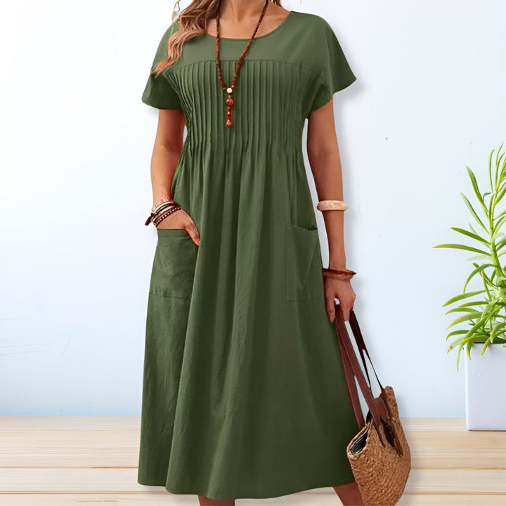 Yesica - Loose Fit Casual Dress