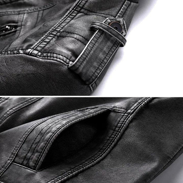 Vander- Leather Jacket