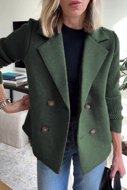 Allison - Elegant Knitted Blazer