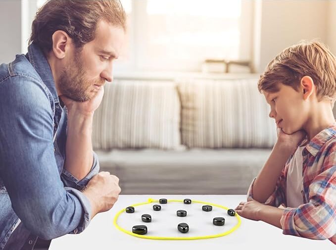 MindSpark - Magnetic Chess Set Fun Strategy Game For Kids & Families