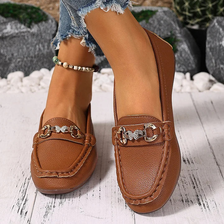 Aleeda - Stylish Non-Slip Loafers