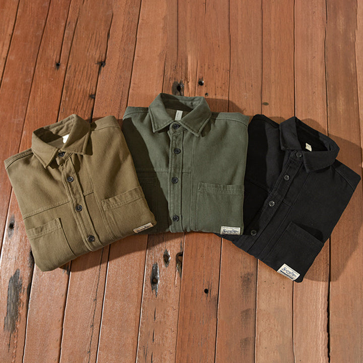 Sameer - Cargo Fleece Overshirt