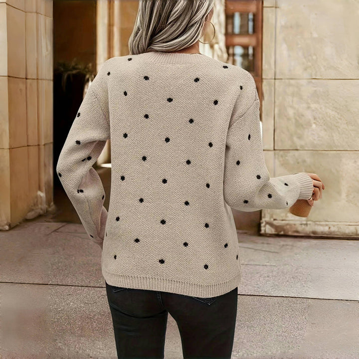 Waltrina - Playful Knitted Sweater