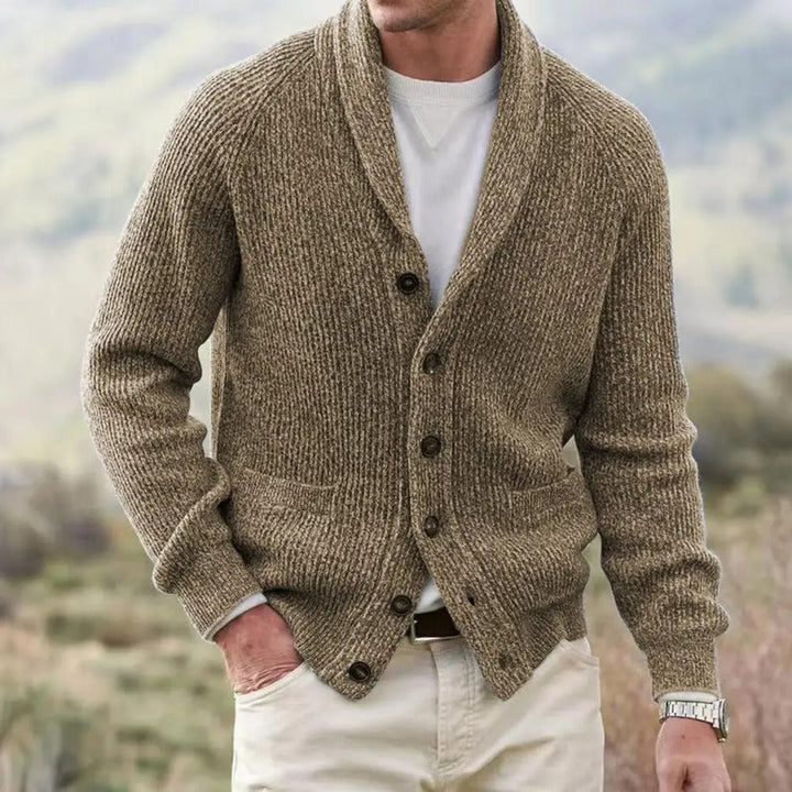 Maxson – Classic Button Front Cardigan