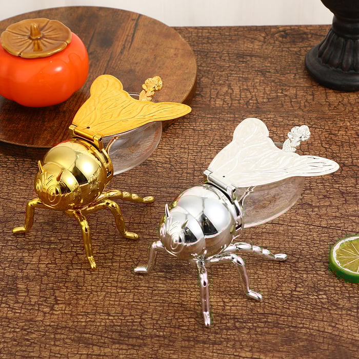 BeeCraft - Decorative Bee Shaped Honey Jar
