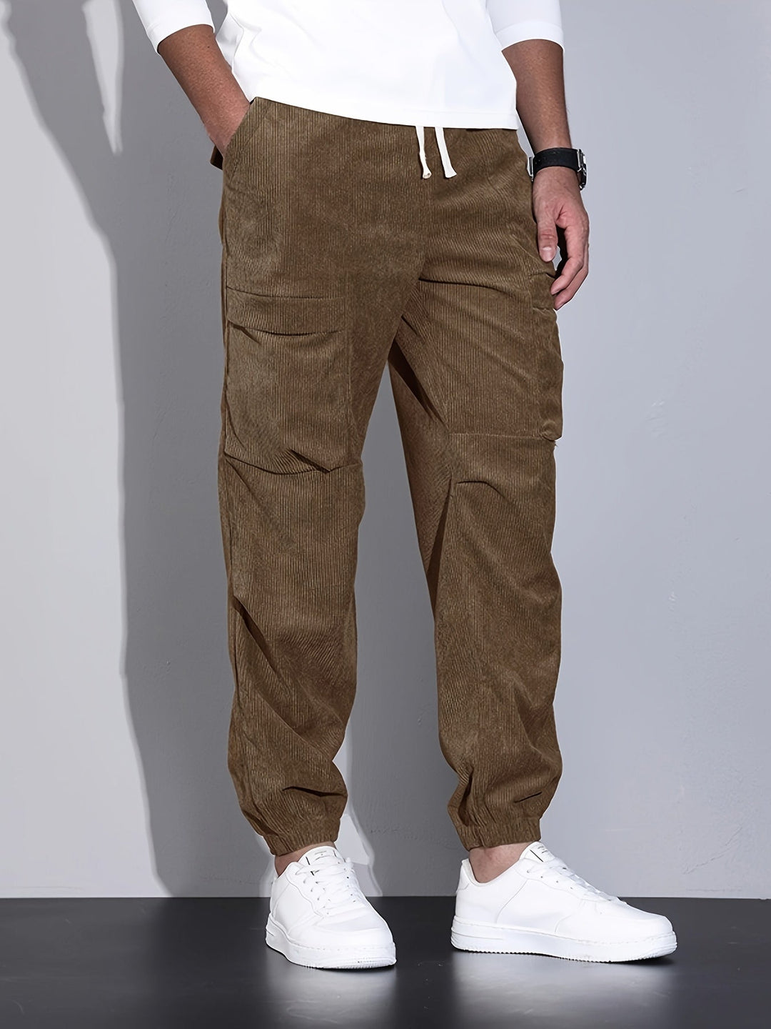 Blevin - Cargo Pants With Multiple Pockets