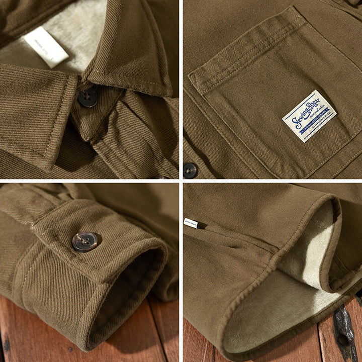 Sameer - Cargo Fleece Overshirt