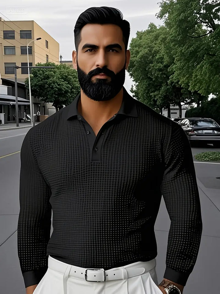 Ellsworth - Long Sleeve Shirt With Collar