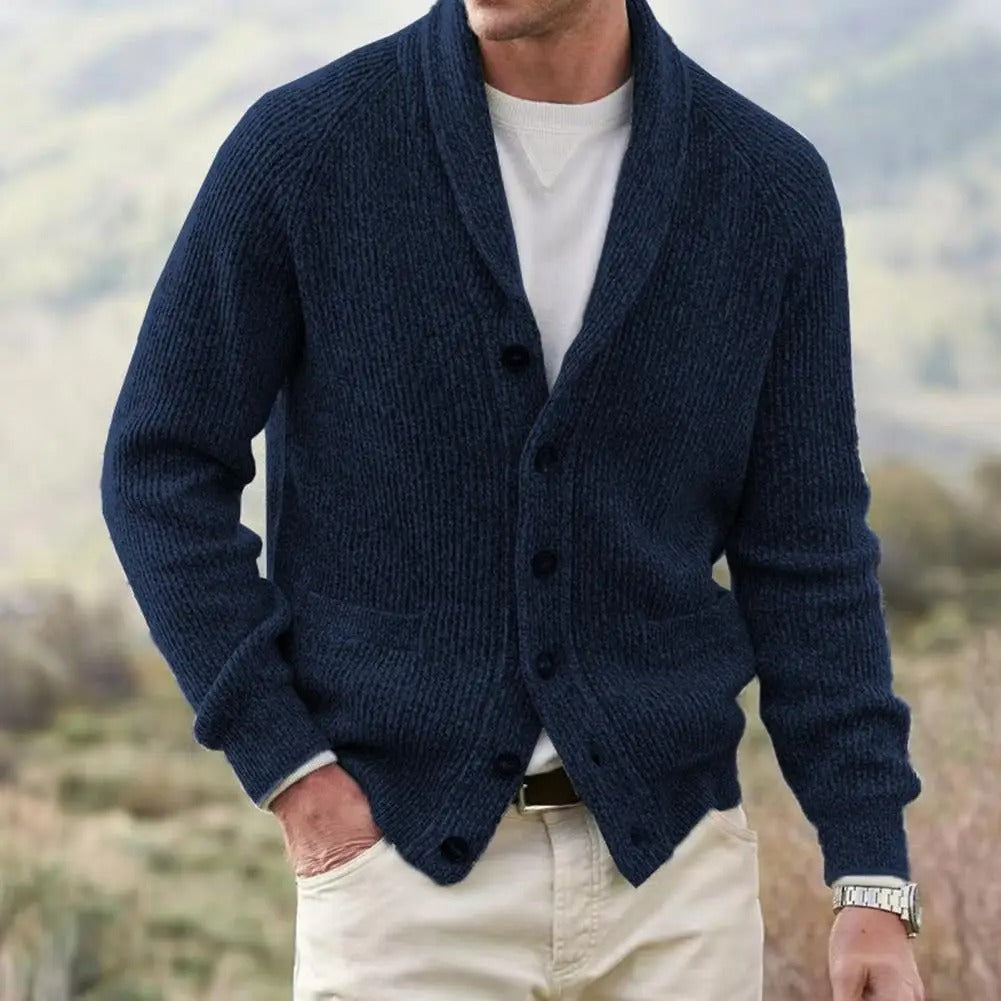 Maxson – Classic Button Front Cardigan