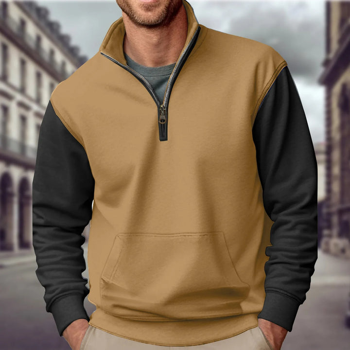 Tammo - Half Zipper Hoodless Pullover