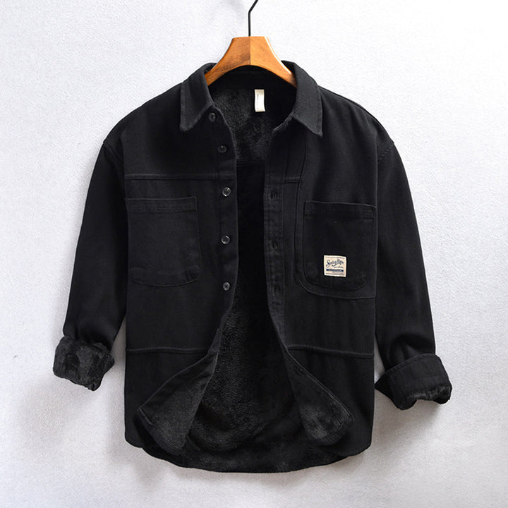 Sameer - Cargo Fleece Overshirt