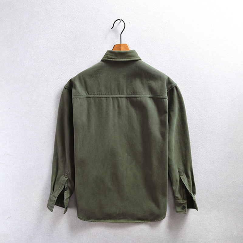 Sameer - Cargo Fleece Overshirt