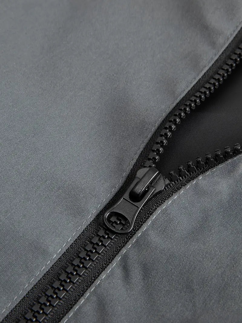 Conor - Zip up And Hooded Windbreaker Jacket