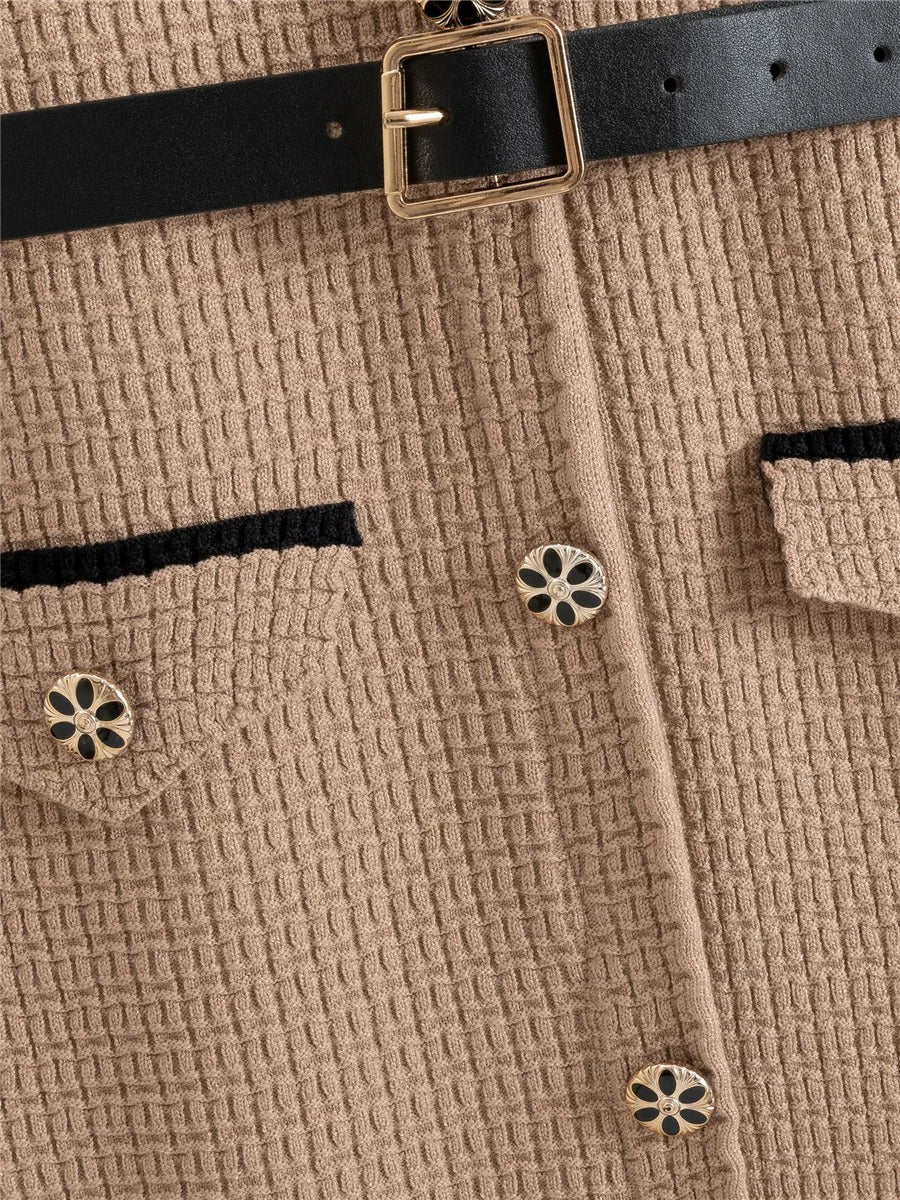 Tamara - A-lined Knit Dress