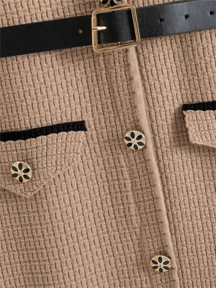 Tamara - A-lined Knit Dress