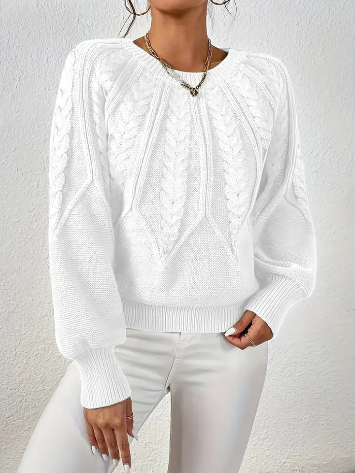 Özden - Elegant Long Sleeve Sweater