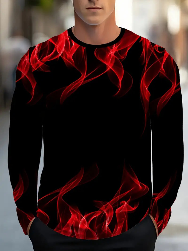 Bartlett - Casual Long Sleeve Shirt With Round Neck