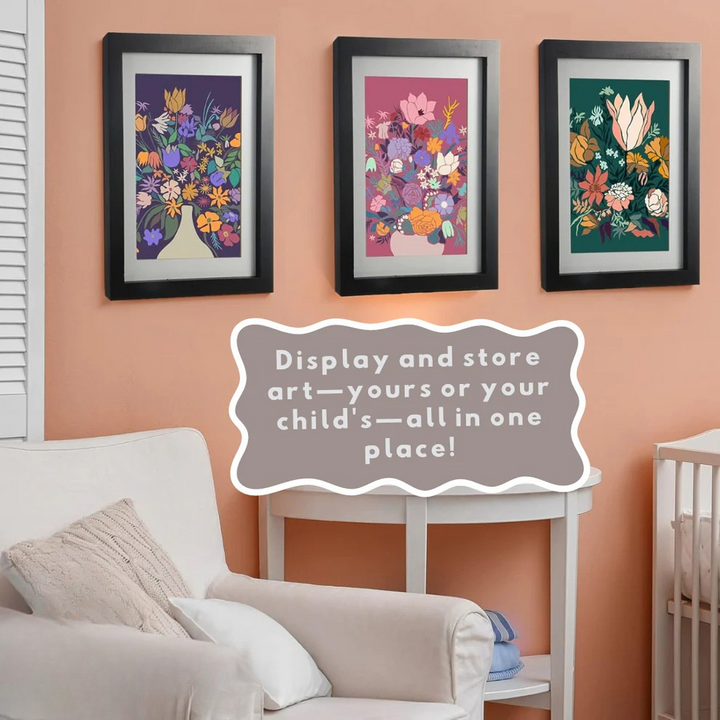ArtKid - Kids Art Display Magnet Frame