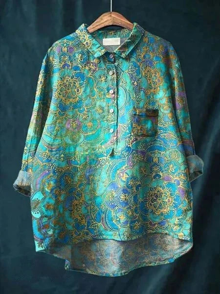 Emery - Floral Print Blouse