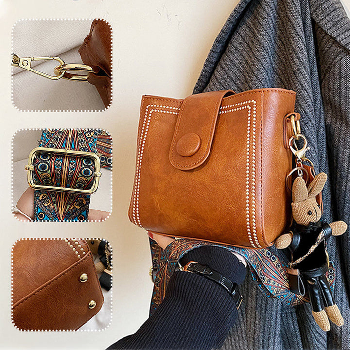 Jodi - Vintage Bag with Adjustable Shoulder Strap
