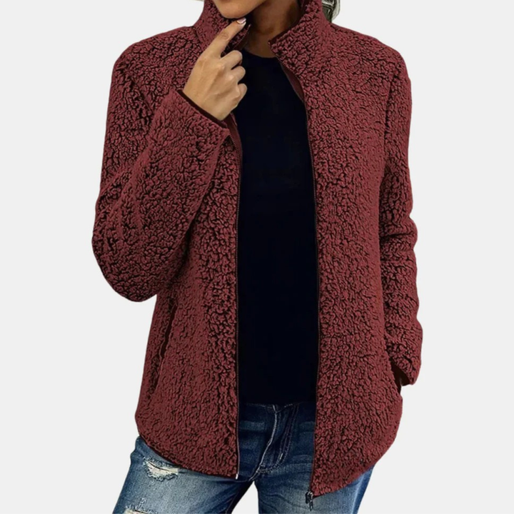 Sureena - Casual Fleece Jacket