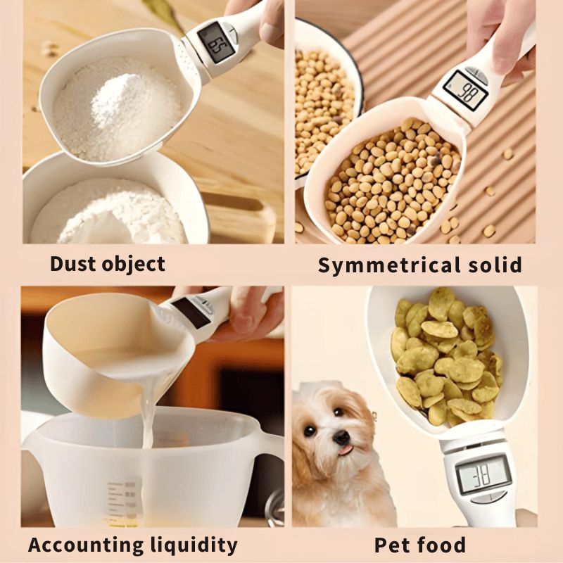 NutriScale - Food Measuring Scale