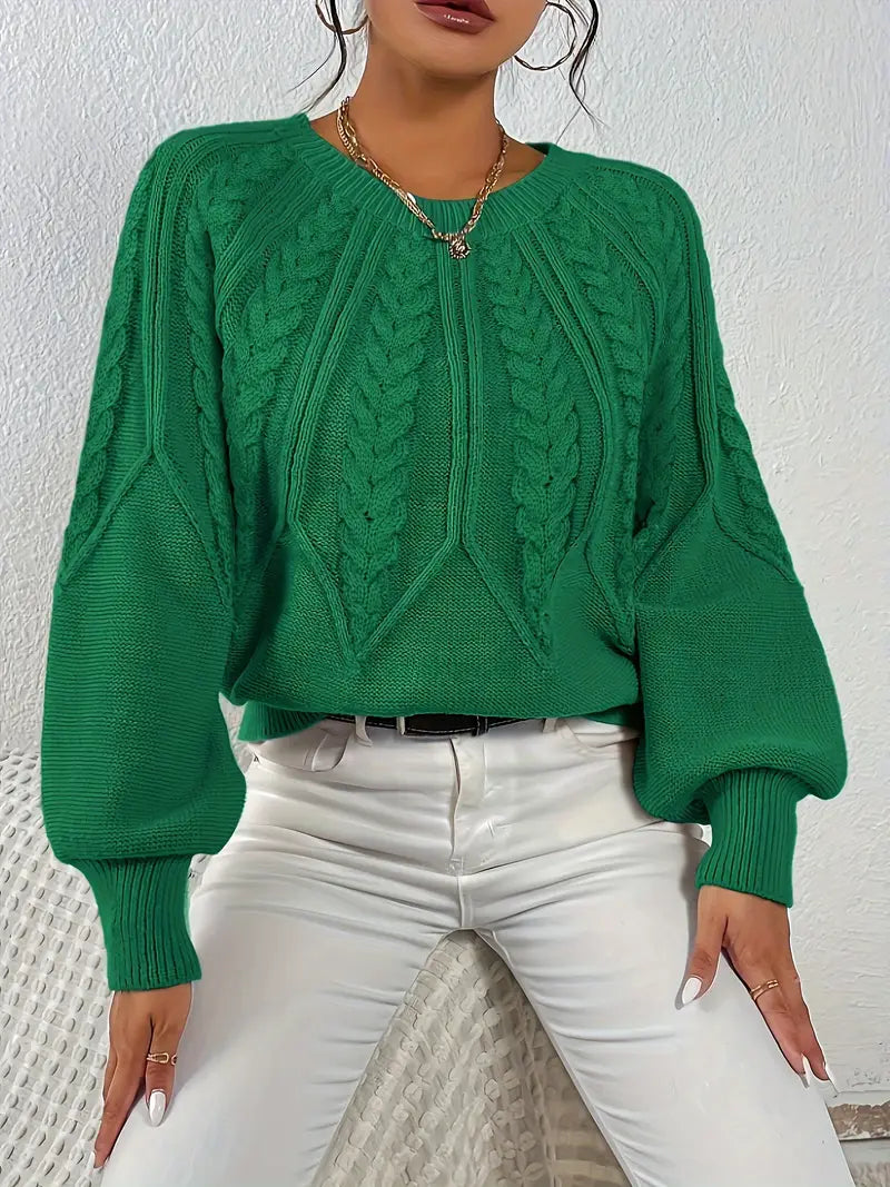 Özden - Elegant Long Sleeve Sweater