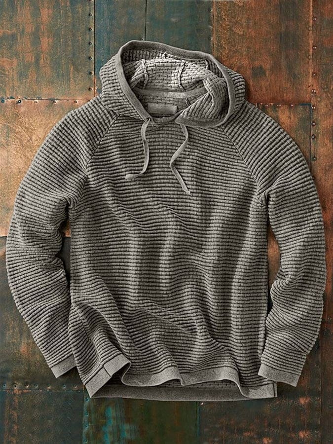 Jacob - Knit Hoodie