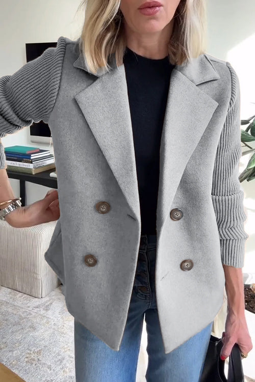 Allison - Elegant Knitted Blazer