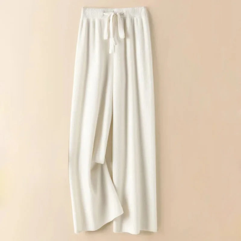 Nakia - Thick Warm Knitted Casual Pants