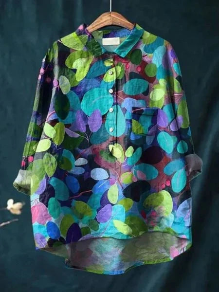 Emery - Floral Print Blouse