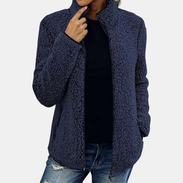 Sureena - Casual Fleece Jacket
